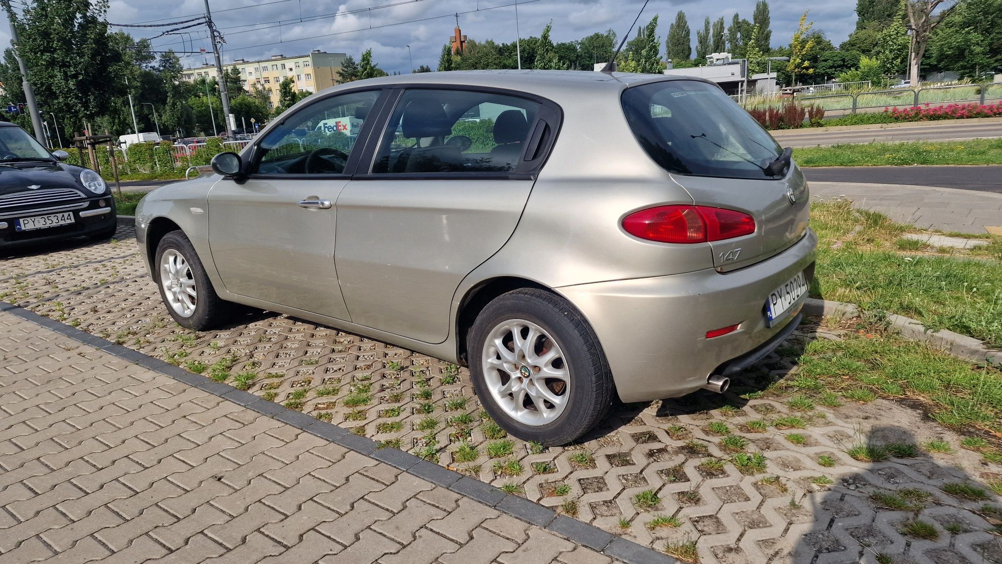 Sprzedam auto Alfa Romeo 147