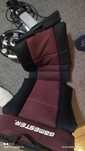 Cadeira gamer com pedais e volante ps3