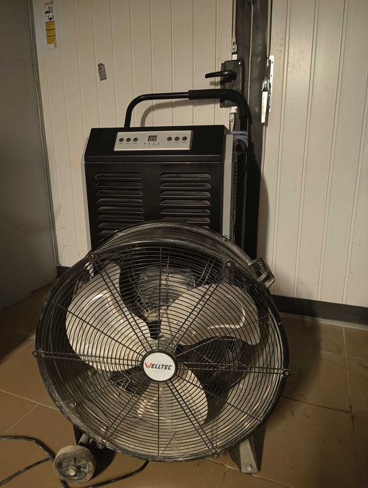 Wynajem - Profesjonalny osuszacz budowlany Welltec DX90 - 180m2