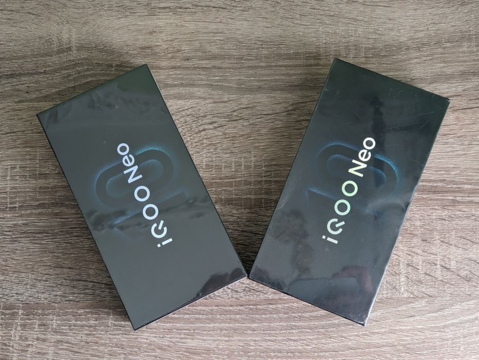 Vivo Iqoo Neo 10 12/256 GB Snapdragon 8 gen 3 Black/Orange