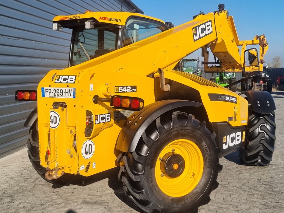 Ładowarka teleskopowa JCB 542-70AS 20r*full opcja*3 szt.* 168 manitou