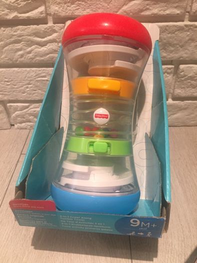 Fisher Price - Aktywizujaca Wieża 3W1