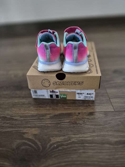 Sneakersy Skechers r. 24 jak nowe