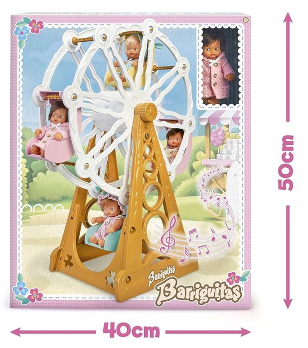 Roda Gigante Barriguitas Com Figura
