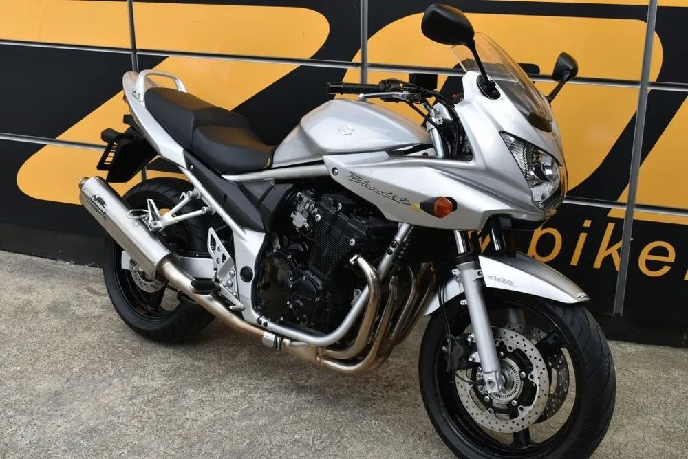 Suzuki Bandit Gsf 650 A Bandit Abs Oryginał Bezwypadkowy Raty
