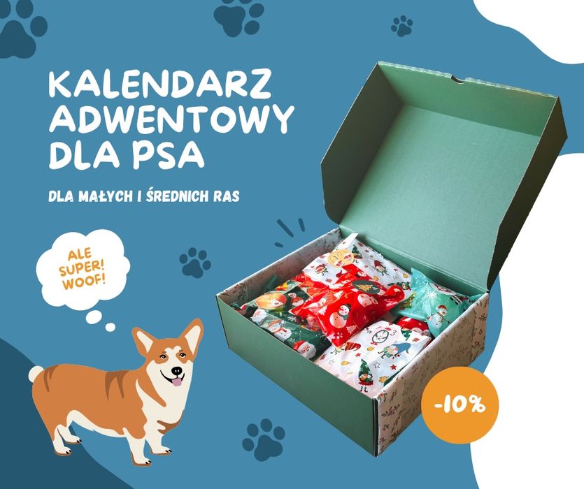 Kalendarz adwentowy dla psa