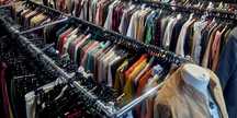 Posklep odziez z secondhand po wymianie towaru