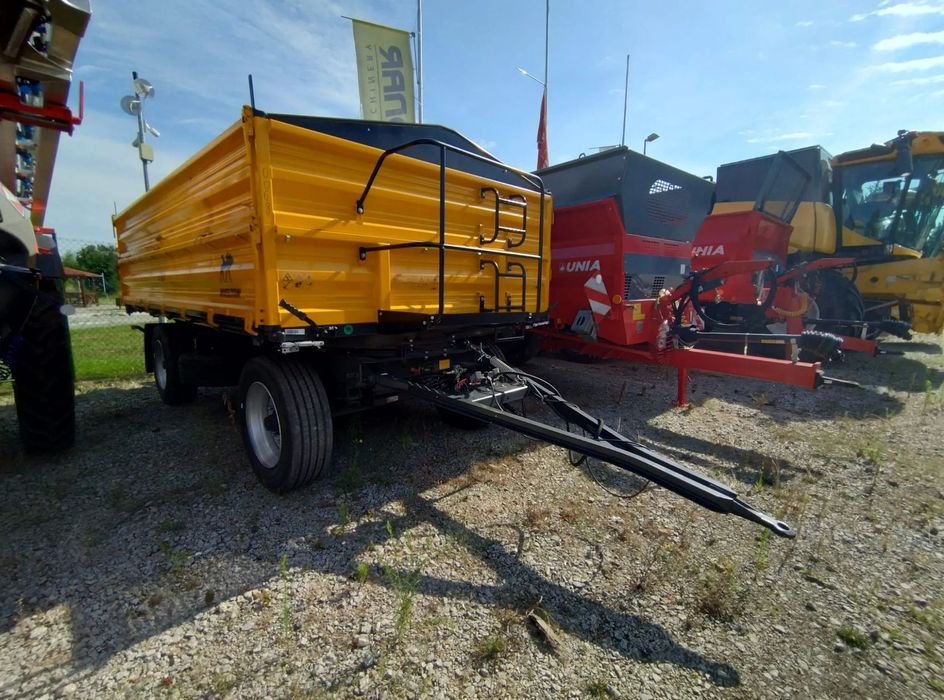 Wielton PRS-2/W8  przyczepa rolnicza NOWA