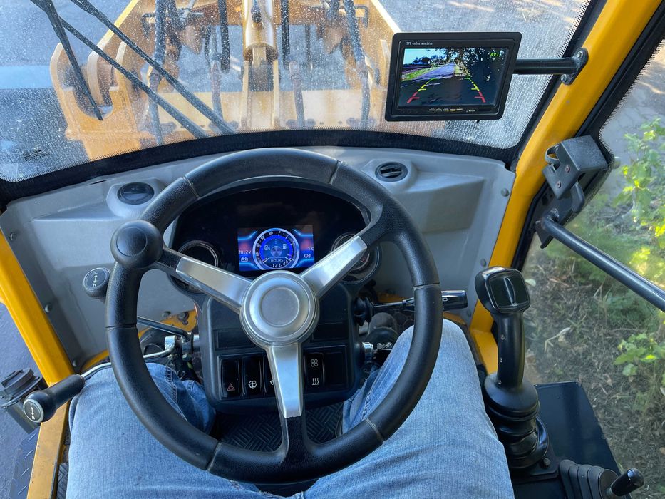 Ładowarka kołowa przegubowa CTM 922_Jak nowa 2022 ROK_Łyżka,Widły,4X4!