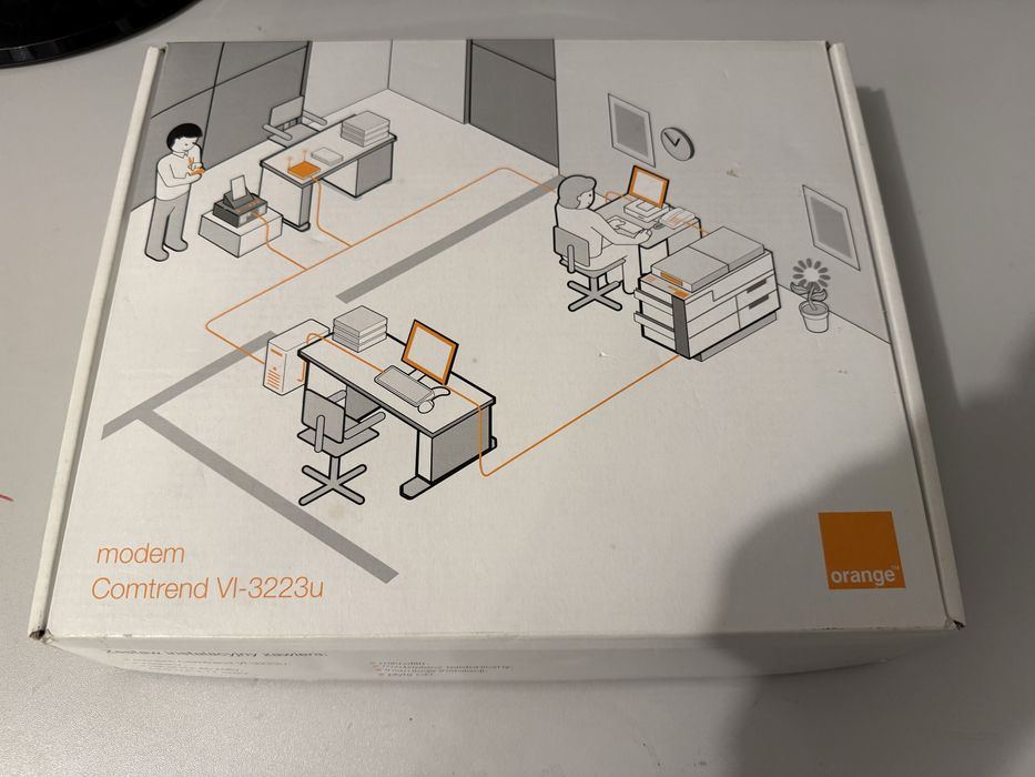 Modem DSL Comtrend VI-3223u