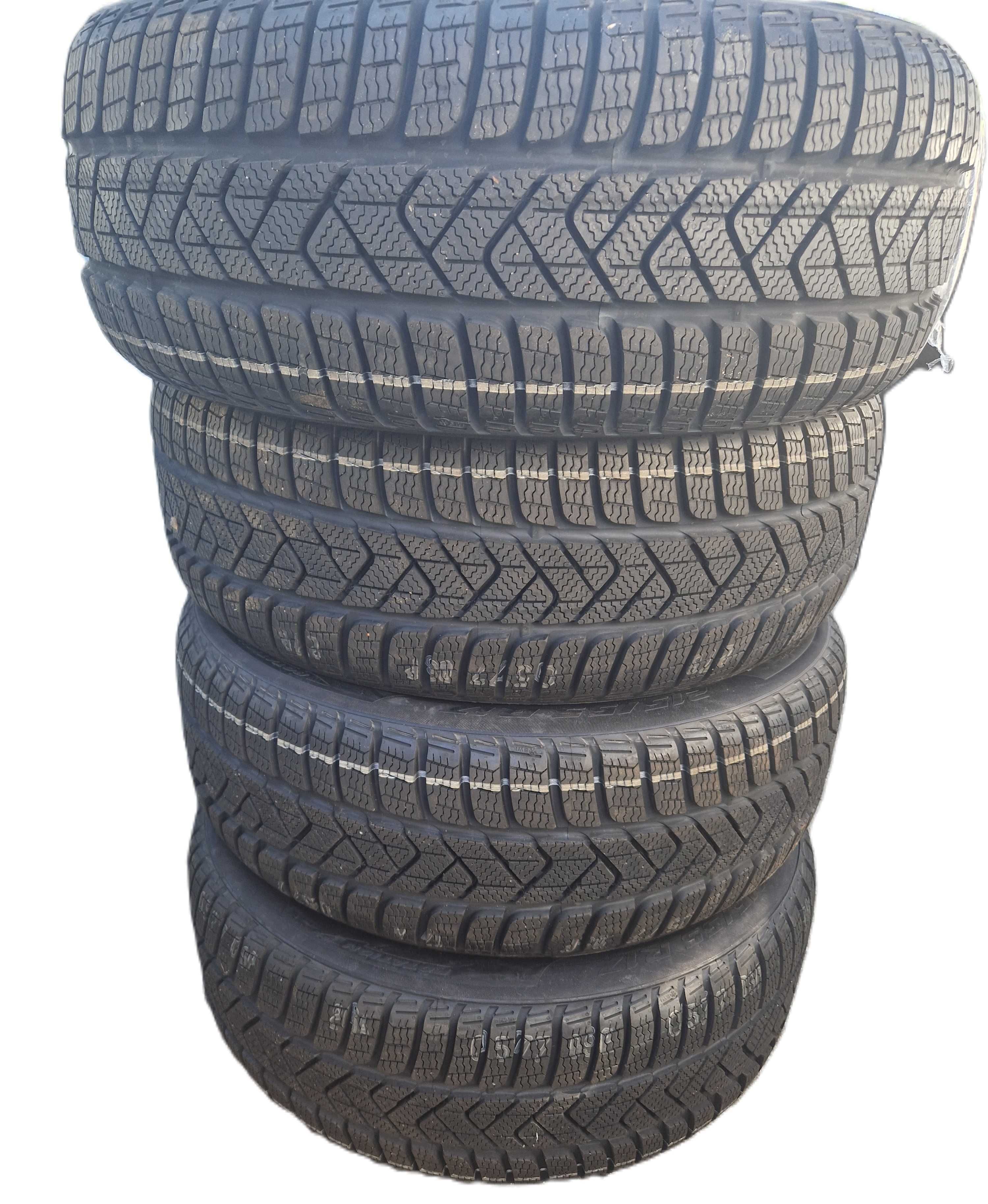 Nowe Opony zimowe 215/55/R17 PIRELLI