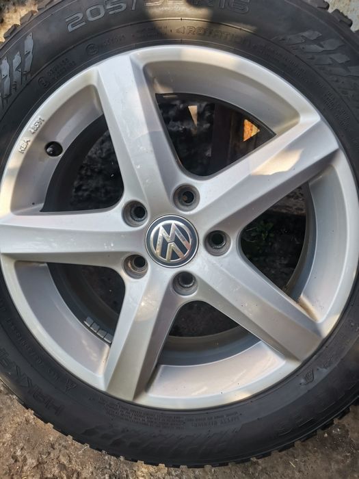 Диски 16 фольксваген, шкода