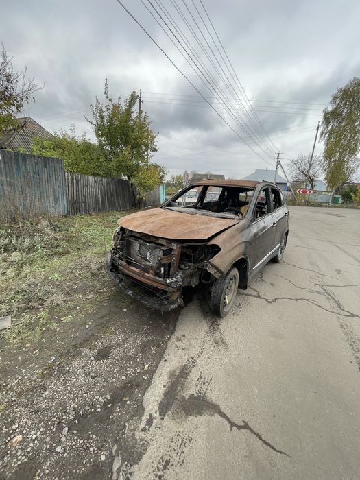 Продам Chery tiggo 5 2017  можна по деталях з документами порядок