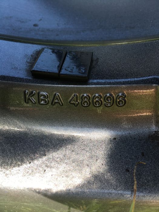 BMW felga AC-MB1 KBA48696 8x18