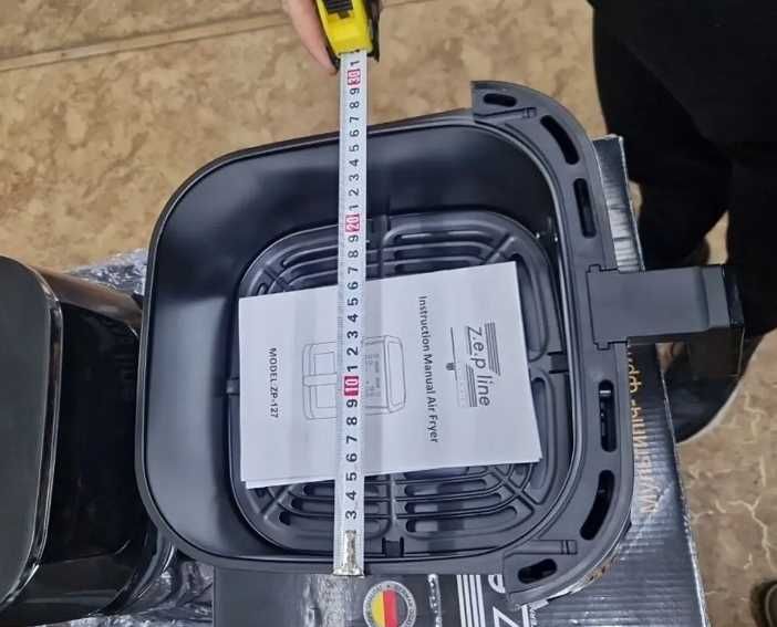 Аэро-фритюрница безмасляная(аэрогриль) Zepline ZP-127 на 12 л 4000 Вт