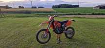 KTM EXC Rfs450 Zarejestrowany!