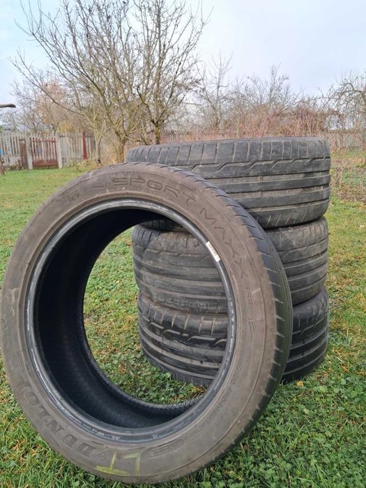 225/45 R17 Opony Dunlop Sport Maxx rt