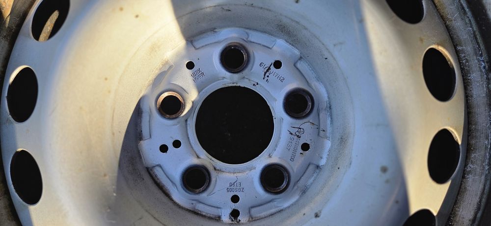 Комплект Дисків R17 мерседес віто 447 з датчікамі