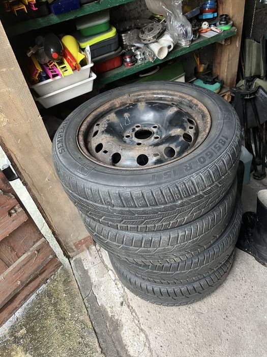 Opony Speed-Grip 185/60 R15