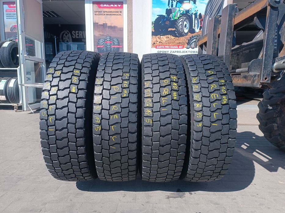 245/70R19.5  Pirelli TR:01 komplet opon ciężarowych