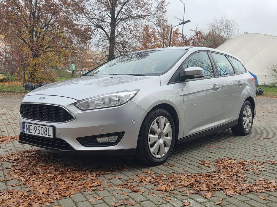 Ford Focus 1.5 TDCi Sprowadzony Serwis Stan BDB Navi Klima Zapraszam