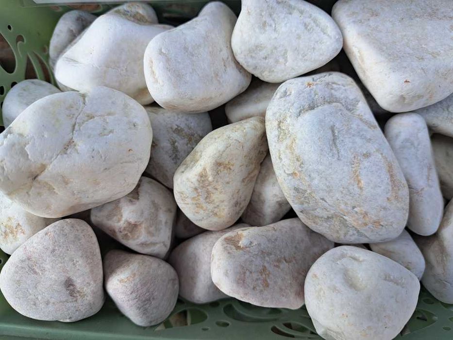 otoczaki białe, pastelowe niska cena, kamienie dekoracyjne