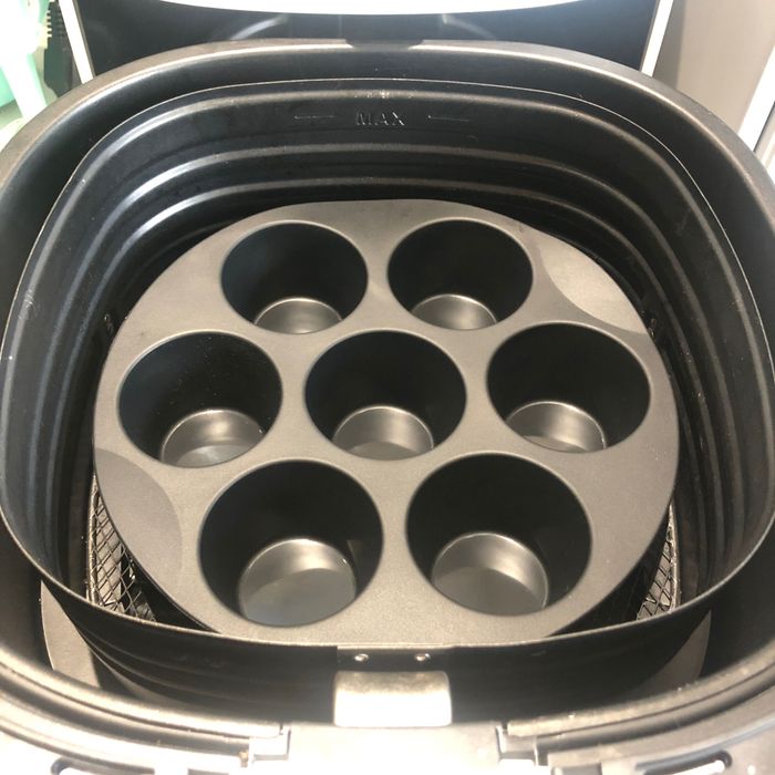 Wkład silikonowy forma do muffinek do frytkownicy beztłuszczowej