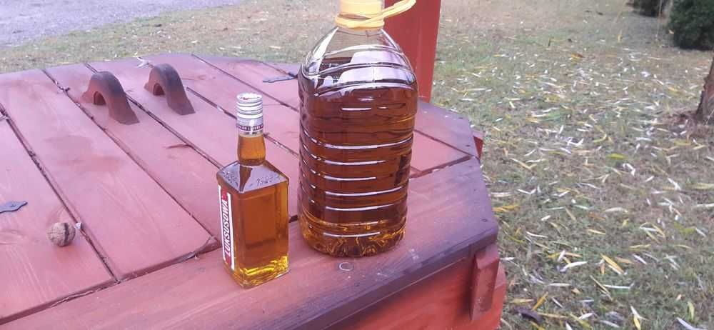 Olej rzepakowy tłoczony na zimno 5L