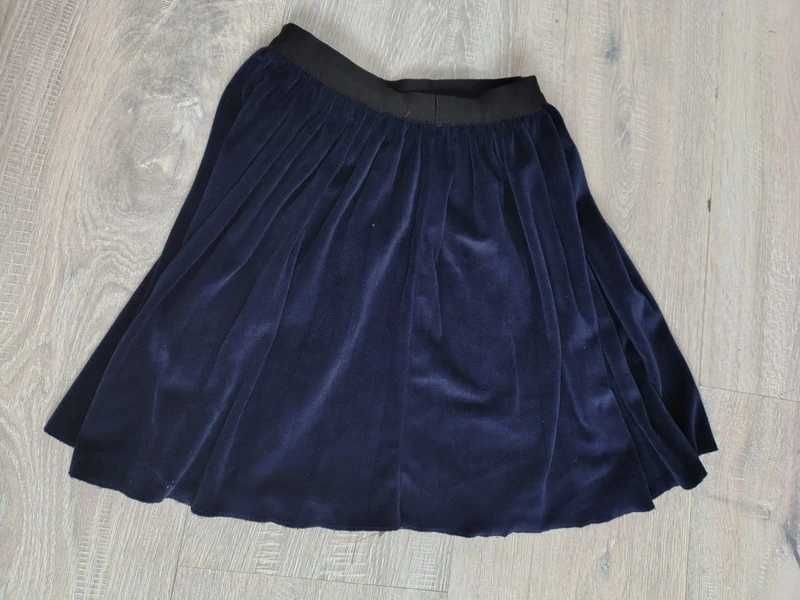 Granatowa spódnica dla dziewczynki