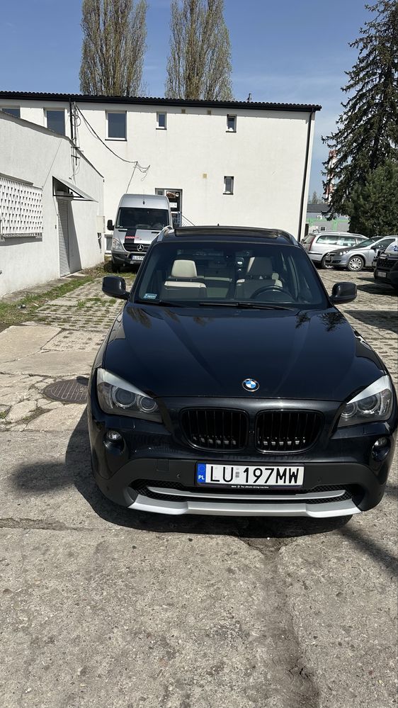 BMW X 1 Sprzedam bmw x1 w bogatej wersji
