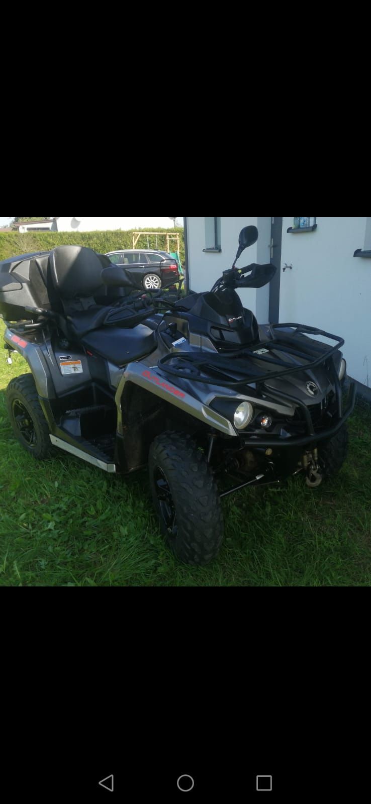 CAN AM Outlander 570/650 MAX Zarejestrowany.