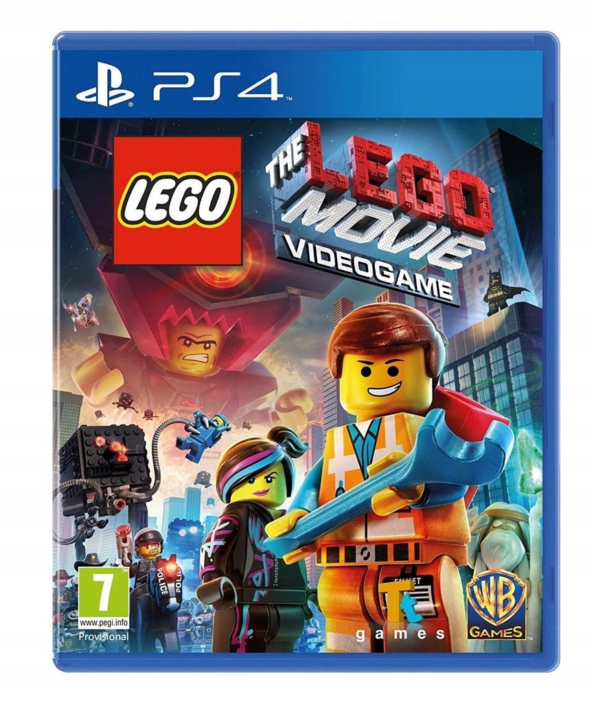 PS4 Lego Movie The Videogame Przygoda Nowa PL