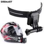 Przyklejany uchwyt na kask do kamer sportowych GoPro DJI Action