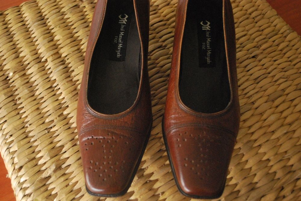 Sapatos Senhora Pele marca "Sorriso" José Manuel Morgado - Foz Douro