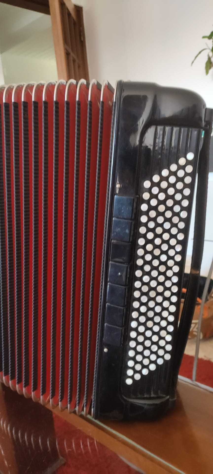 Acordeão eletrônico ELKAVOX 83