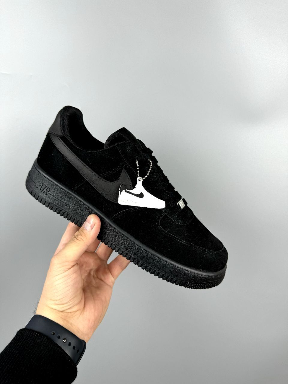 Кросівки Nike Air Force Total Black / 40-44р
