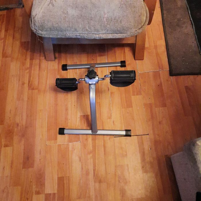 Rower stacjonarny mini