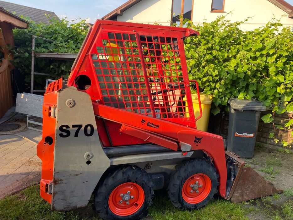 Bobcat s70 2016 rok 950 mtg miniładowarka