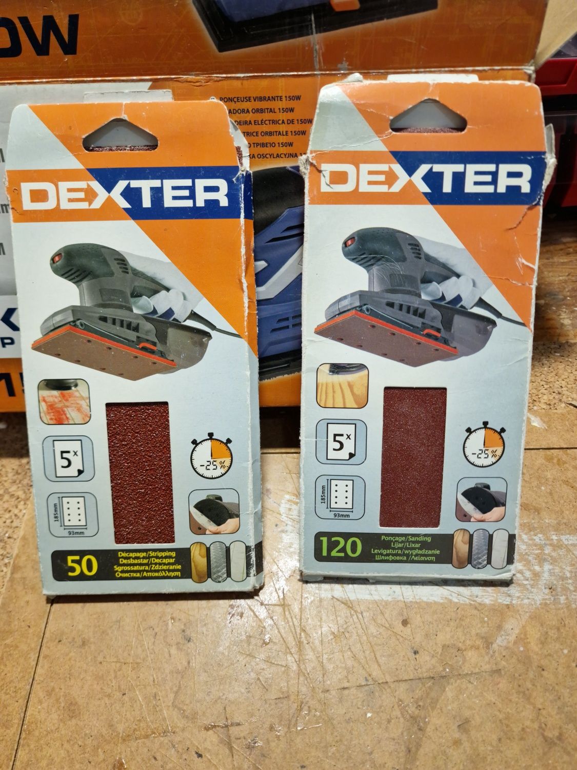 Lixadora Dexter 150W