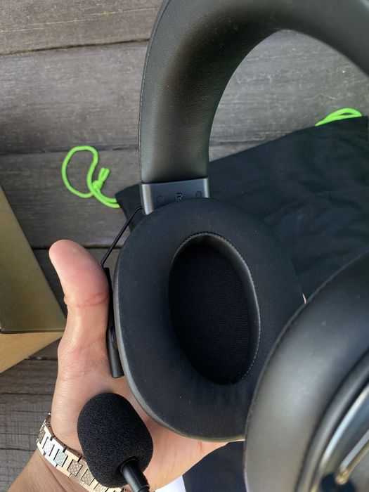 ОРИГІНАЛ Ігрові Навушники з мікрофоном Razer Blackshark V2 X Black