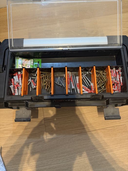 Zestaw Narzedzi Skrzynka Dexter Pro Neo Tools Stanley Bosch