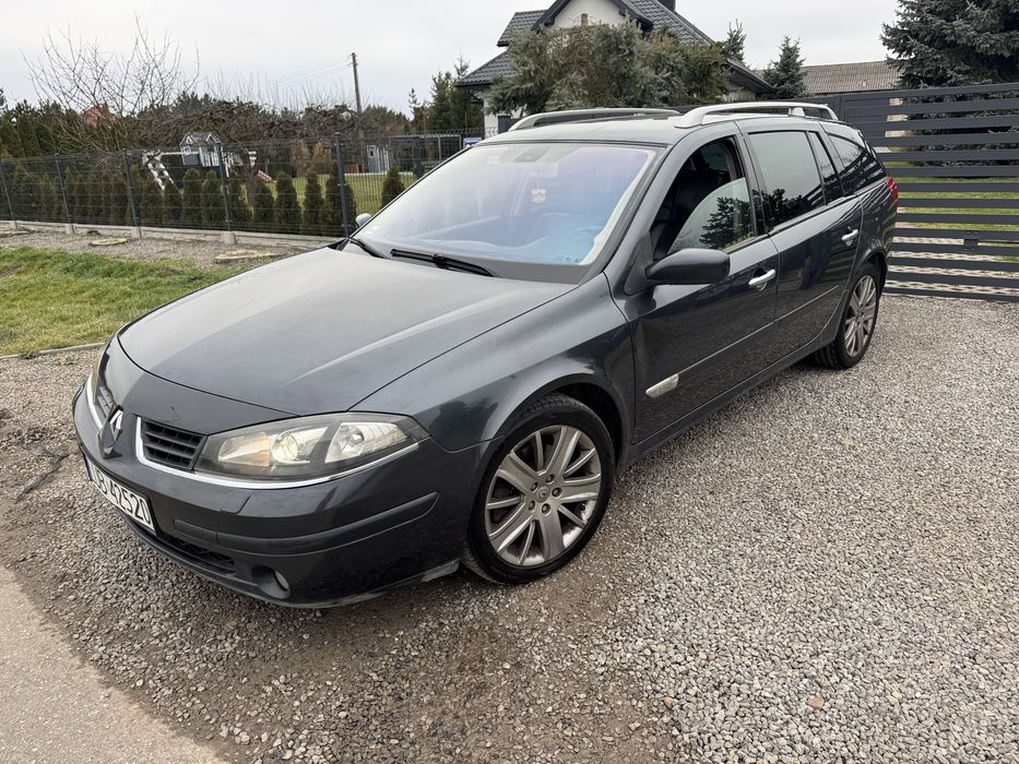 Renault Laguna GT 2.0 Turbo 204KM LPG 2007r 1właściciel w PL