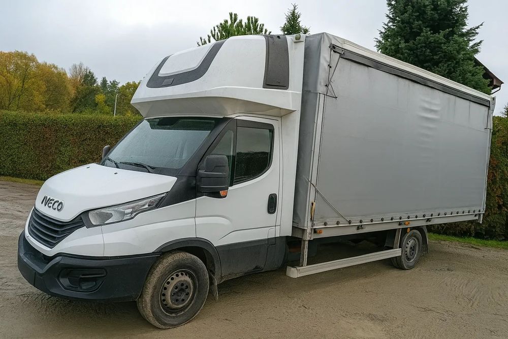 Iveco Daily  IVECO Daily 35S18HA8/P Automat z zabudową Plandeka na 10 euro palet