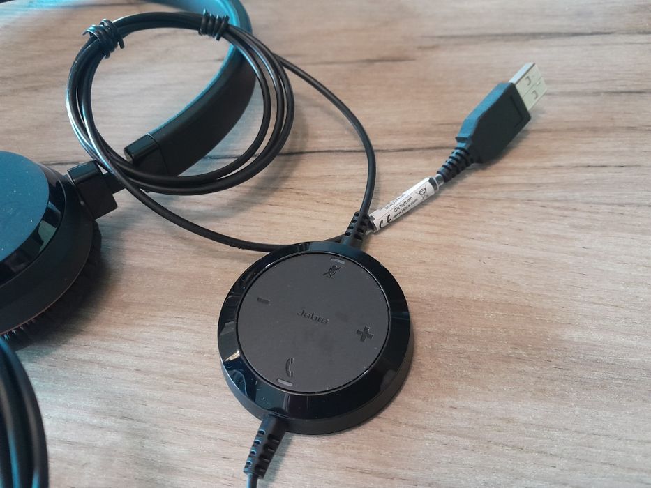 Słuchawki z mikrofonem jabra hsc016 evolve 20 se