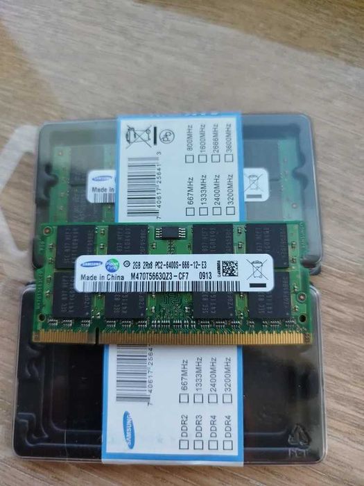 Запчасти Ddr2 Ddr3 Ddr4 Сore 2 duo