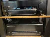 Kenwoon KC-X1 przedwzmacniacz THX