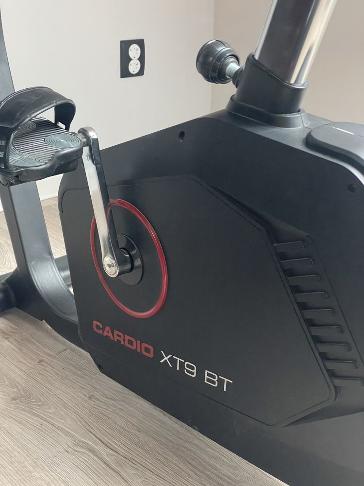 Rower stacjonarny hammer xt9 bt