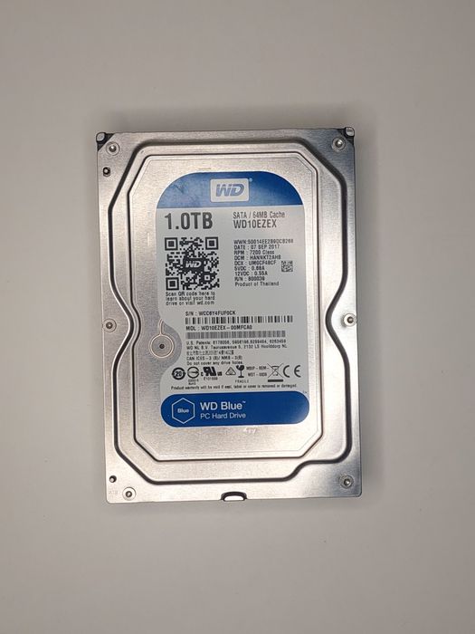 HDD WD Blue 1TB та Wd Green 640Gb