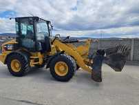 Caterpillar 908H2  Caterpillar CAT 908 H2, 2015r, 4270 g. ŁYŻKA KROKODYL+WIDŁY, Z NIEMIEC
