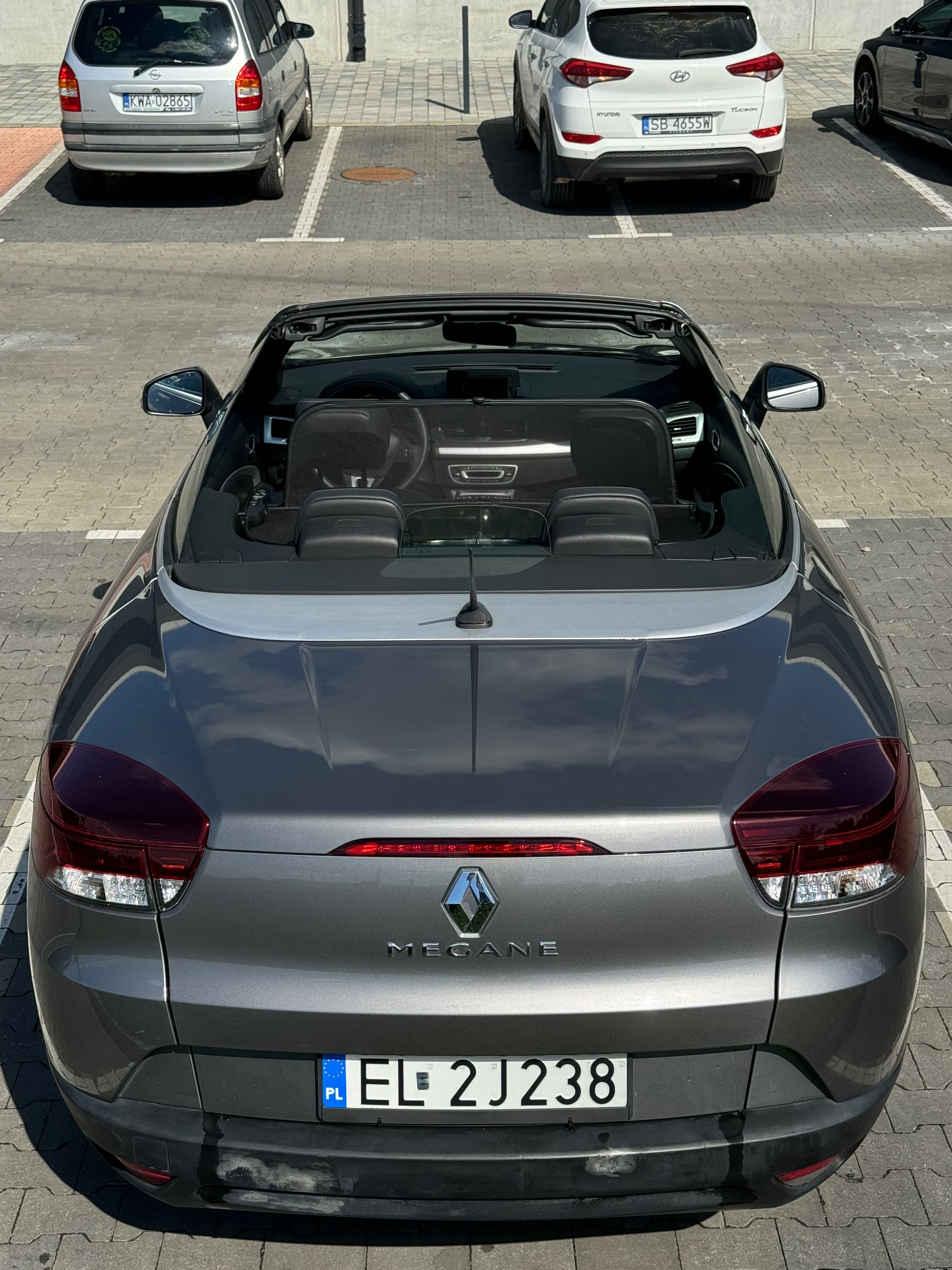 Renault Megane III CC